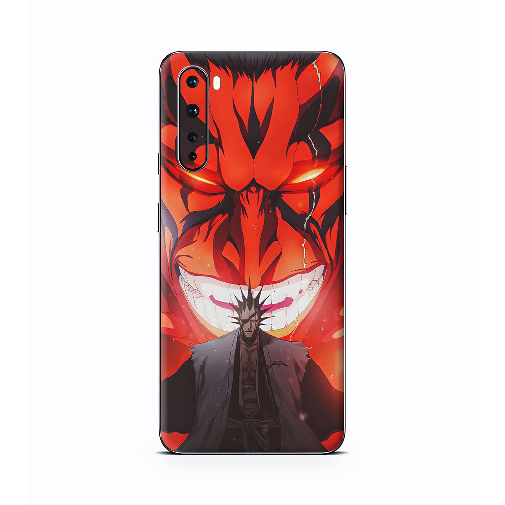 One Plus Nord 5G Zaraki Kenpachi (Bankai Form)