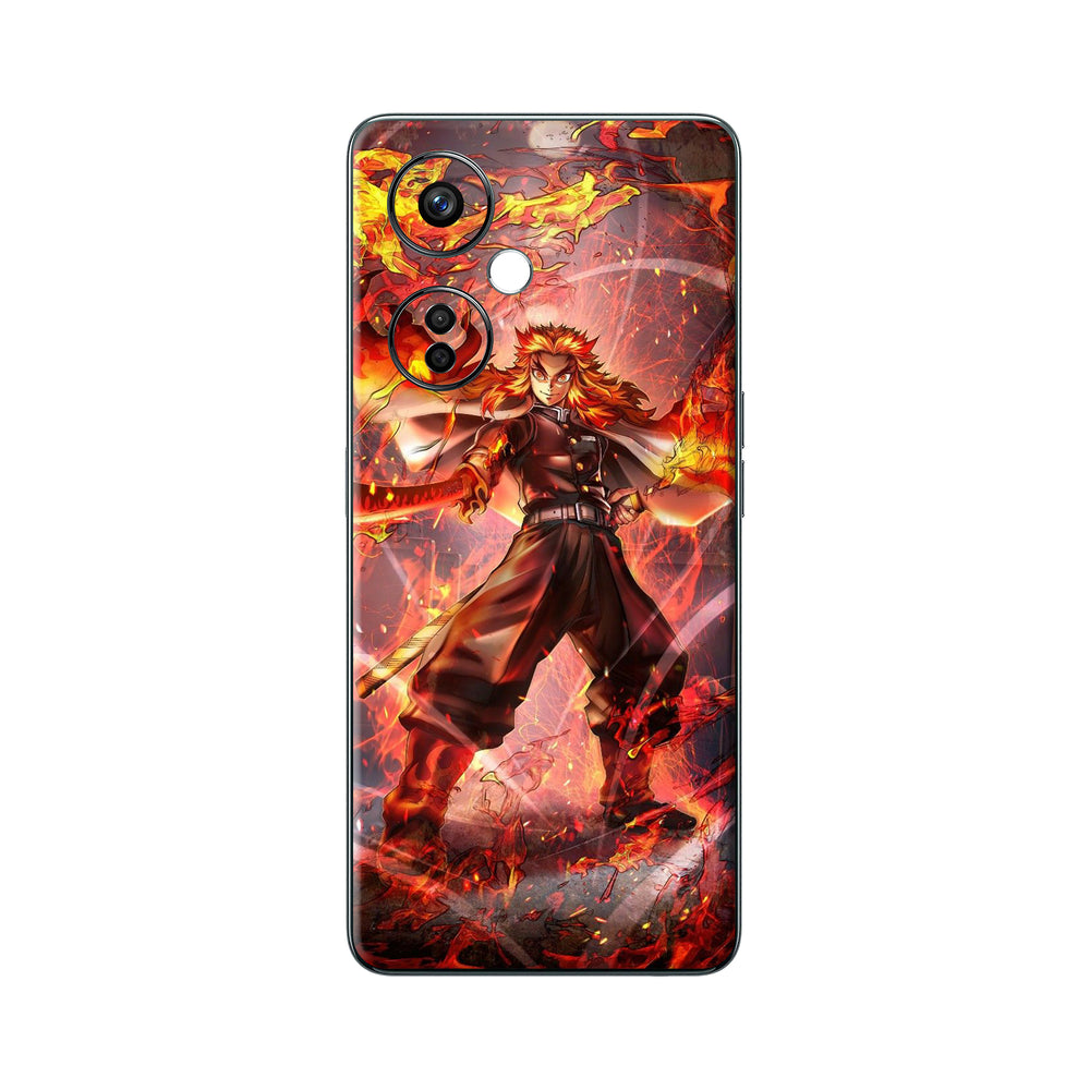 One Plus Nord CE 3 Lite 5G - Kyojuro Rengoku (Flame Hashira)