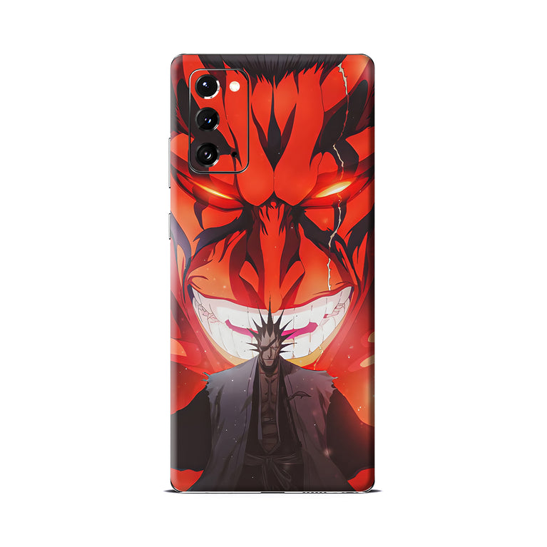 Samsung Note 20 Zaraki Kenpachi (Bankai Form)