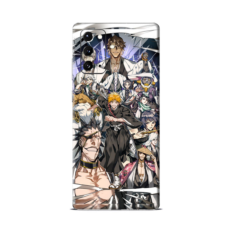 Samsung Note 20 Soul Society Gotei 13