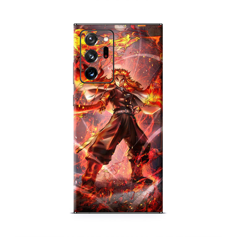 Samsung Note 20 Ultra - Kyojuro Rengoku (Flame Hashira)