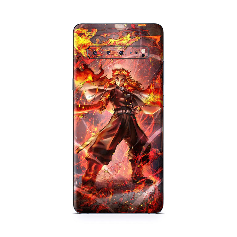 Samsung S10 5G - Kyojuro Rengoku (Flame Hashira)