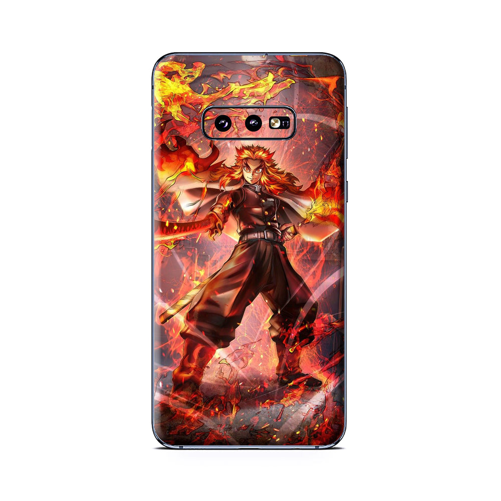 Samsung S10 E - Kyojuro Rengoku (Flame Hashira)