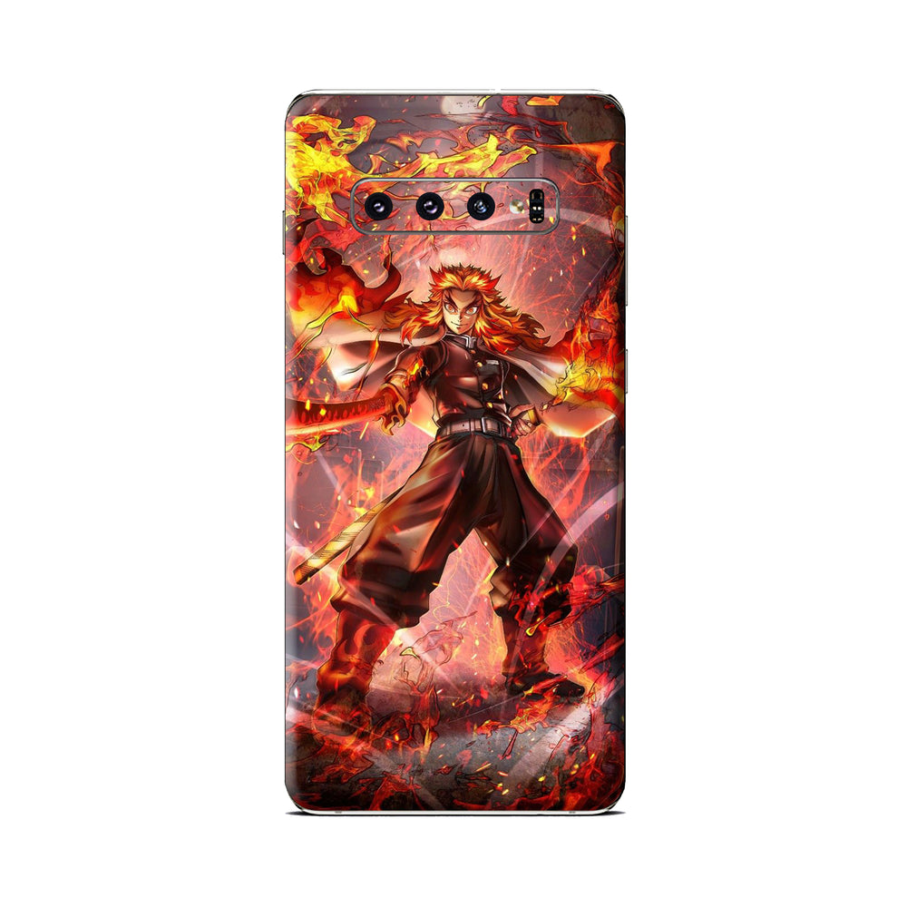 Samsung S10 Plus - Kyojuro Rengoku (Flame Hashira)