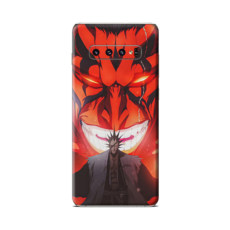 Samsung S10 Plus Zaraki Kenpachi (Bankai Form)