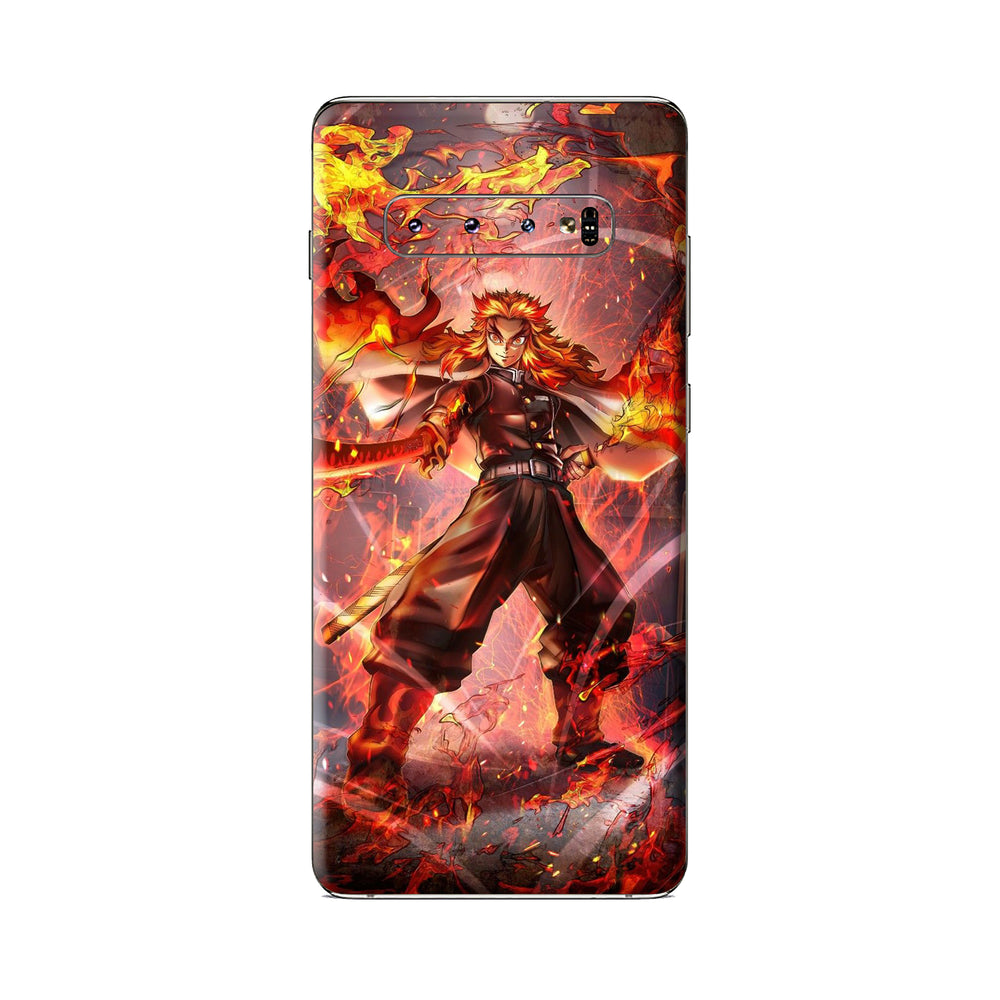 Samsung S10 - Kyojuro Rengoku (Flame Hashira)