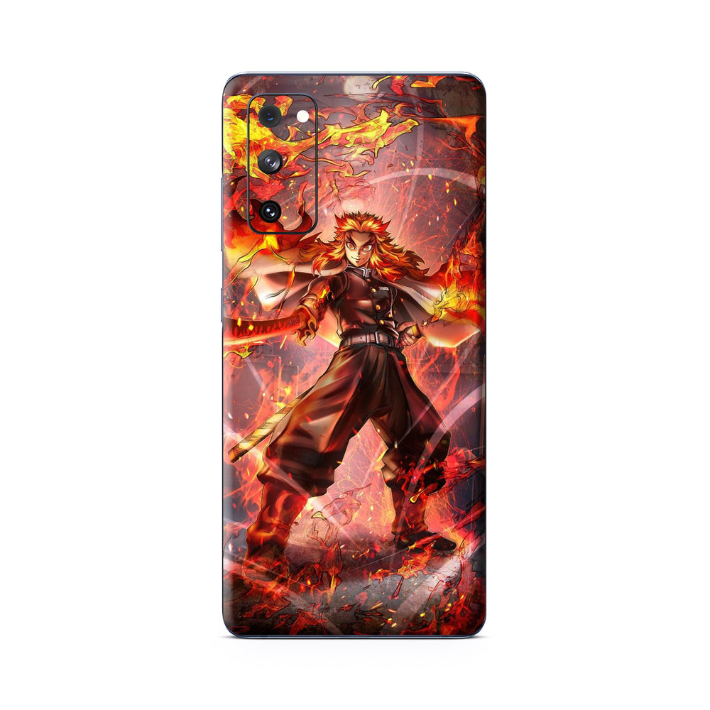 Samsung S20 FE - Kyojuro Rengoku (Flame Hashira)