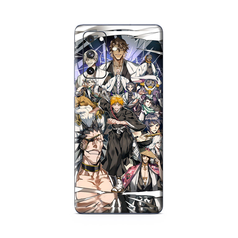 Samsung S20 FE Soul Society Gotei 13