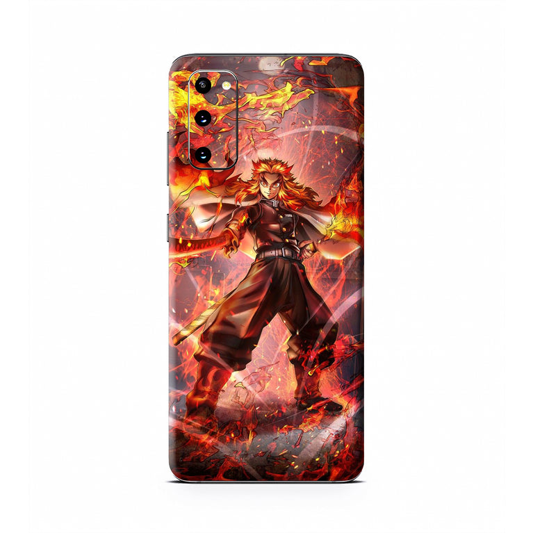 Samsung S20 - Kyojuro Rengoku (Flame Hashira)