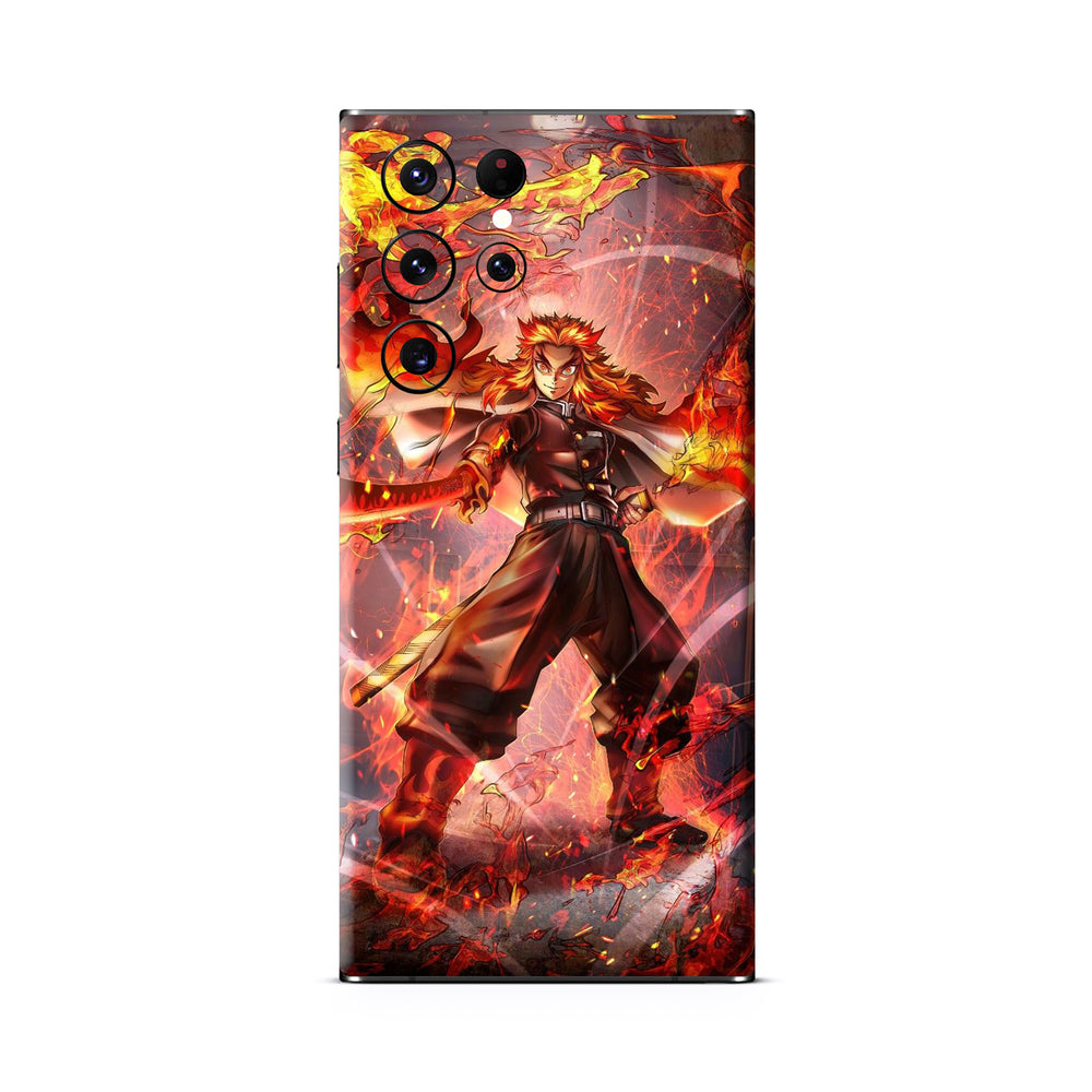 Samsung S22 Ultra - Kyojuro Rengoku (Flame Hashira)