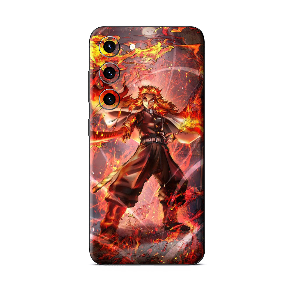 Samsung S23 Plus - Kyojuro Rengoku (Flame Hashira)