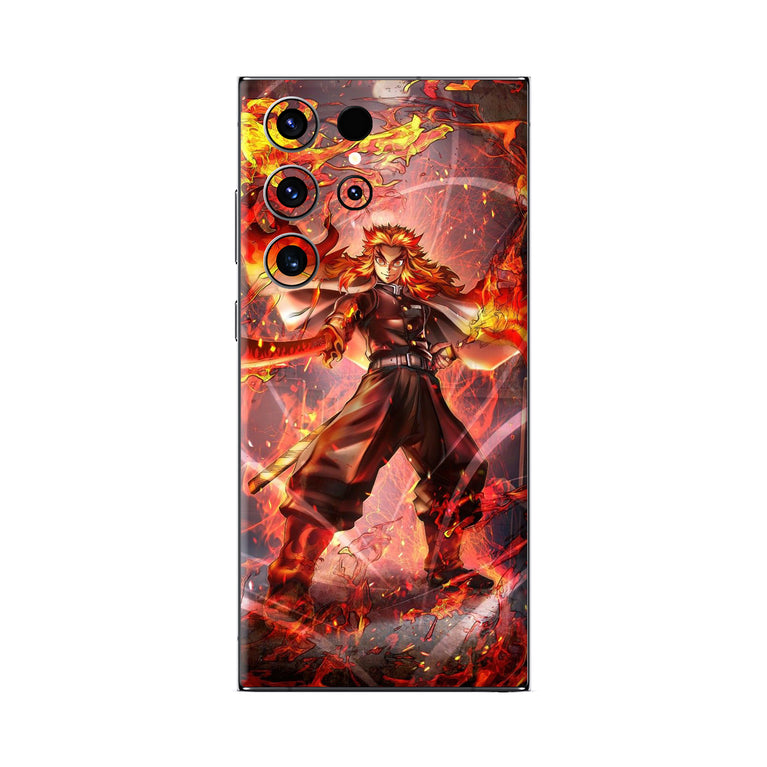 Samsung S23 Ultra - Kyojuro Rengoku (Flame Hashira)