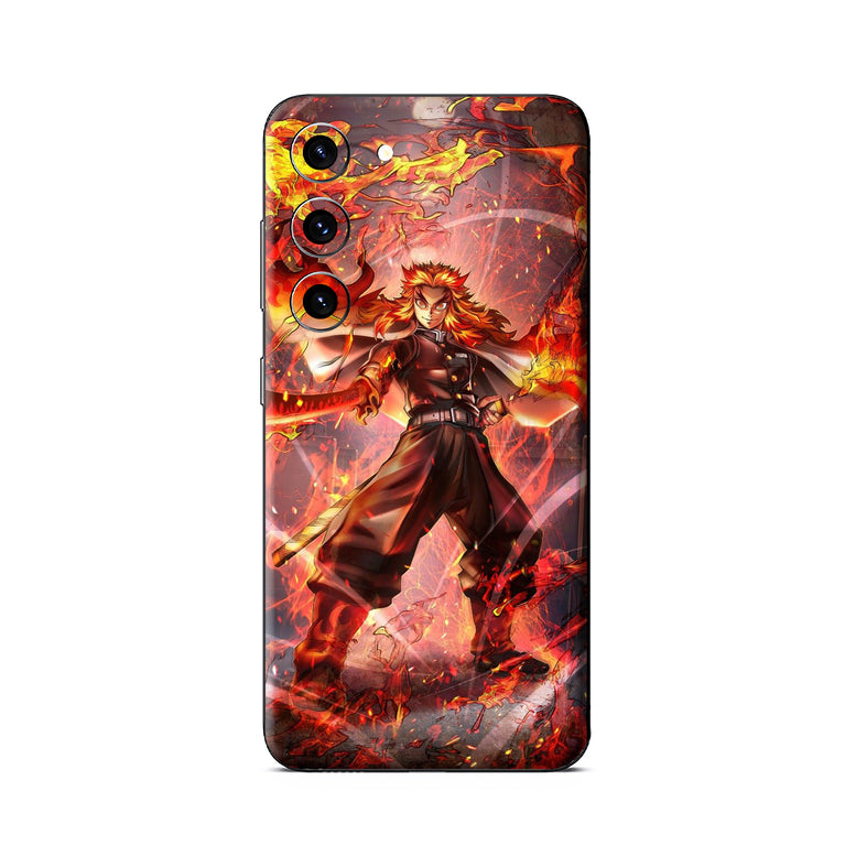 Samsung S23 - Kyojuro Rengoku (Flame Hashira)