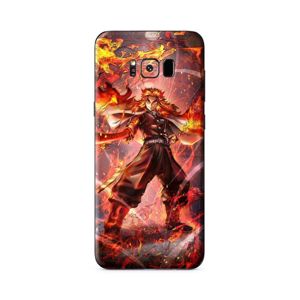 Samsung S8 Plus - Kyojuro Rengoku (Flame Hashira)