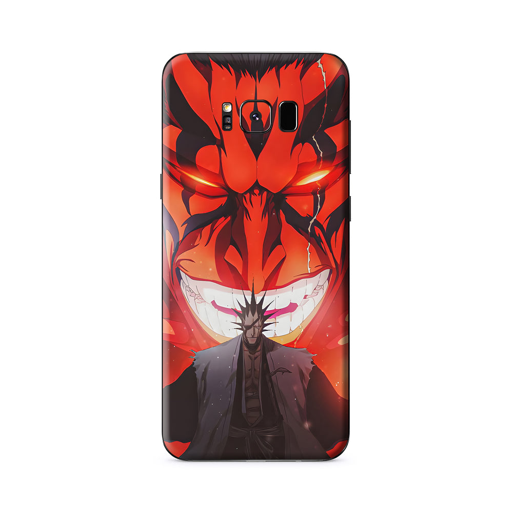 Samsung S8 Plus Zaraki Kenpachi (Bankai Form)