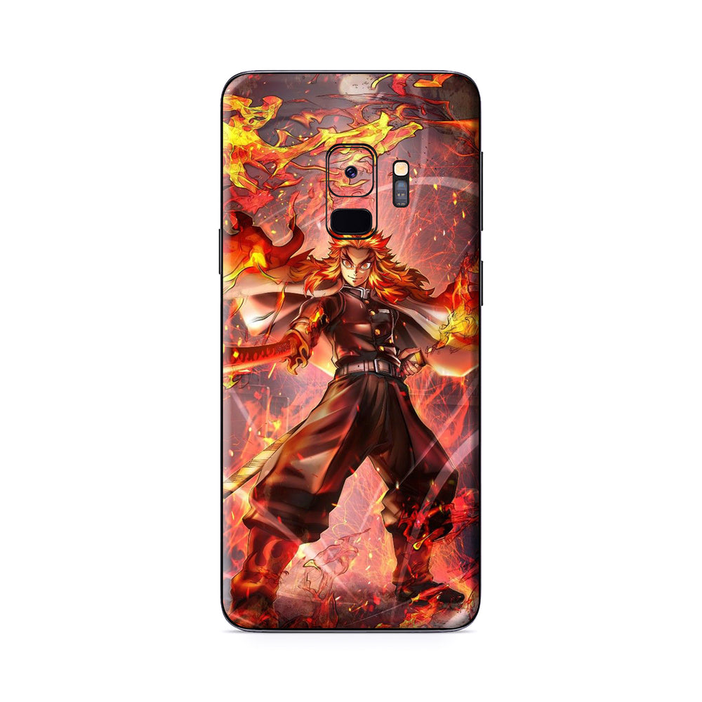 Samsung S9 - Kyojuro Rengoku (Flame Hashira)