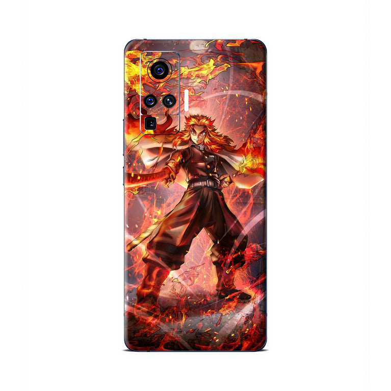 Vivo X50 Pro - Kyojuro Rengoku (Flame Hashira)