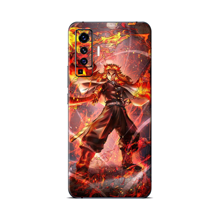 Vivo X50 - Kyojuro Rengoku (Flame Hashira)