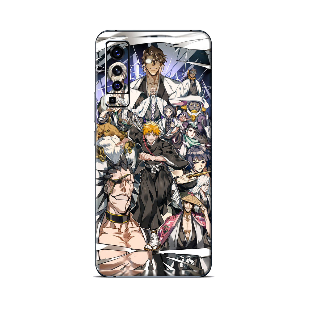 Vivo X50 Soul Society Gotei 13