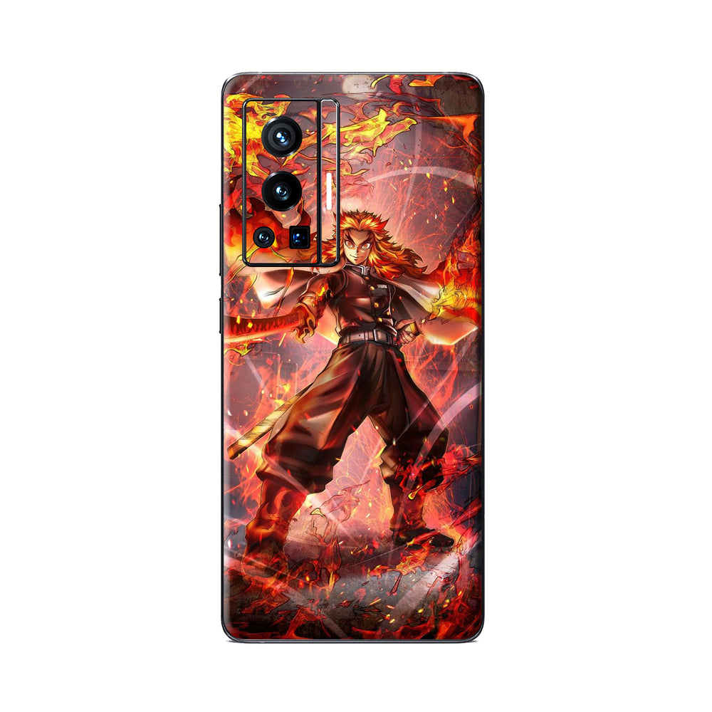 Vivo X70 Pro - Kyojuro Rengoku (Flame Hashira)