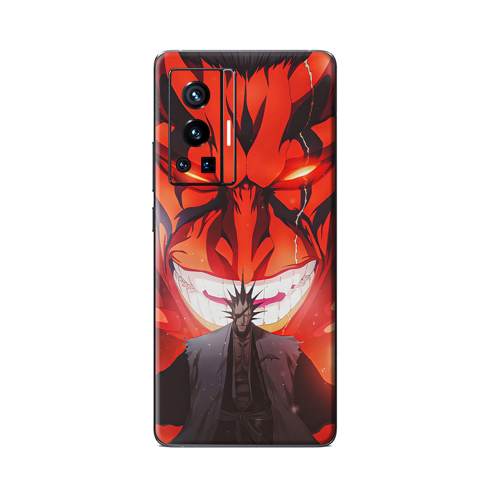 Vivo X70 Pro Zaraki Kenpachi (Bankai Form)