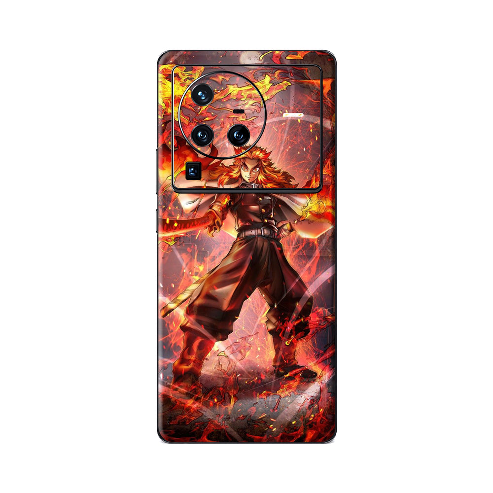 Vivo X80 Pro - Kyojuro Rengoku (Flame Hashira)