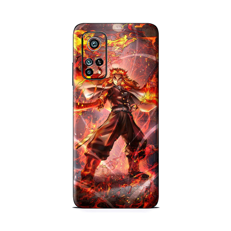 Xiaomi Mi 10 T2 - Kyojuro Rengoku (Flame Hashira) (Copy)