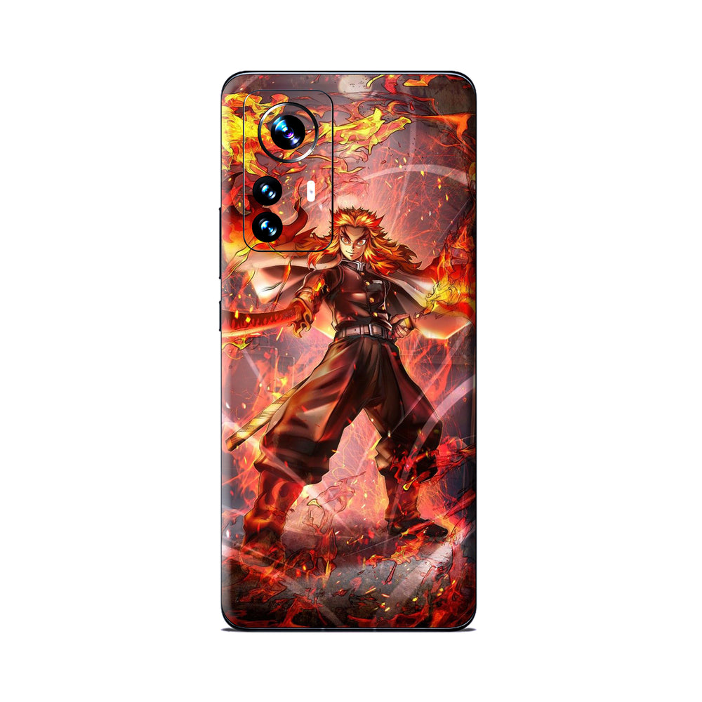 Xiaomi Mi 12 Pro - Kyojuro Rengoku (Flame Hashira)