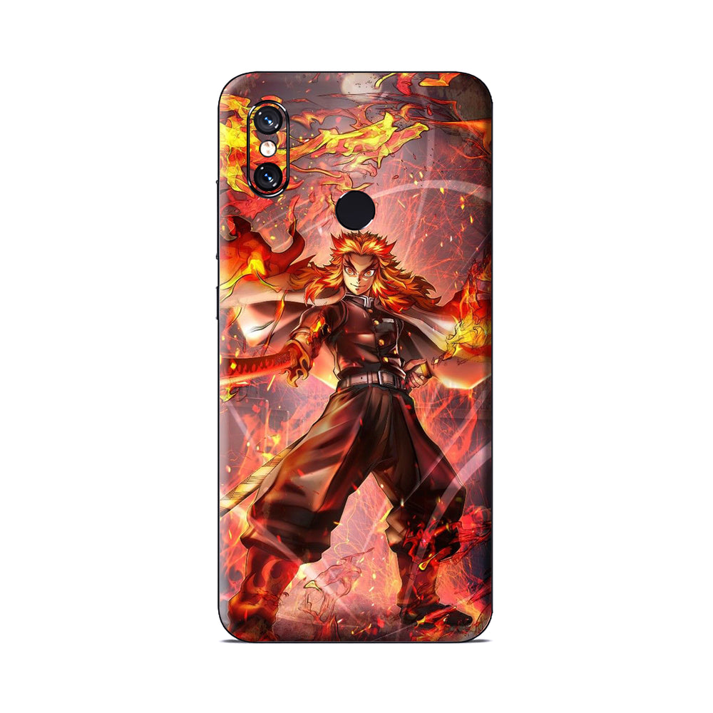 Xiaomi Mi 8 - Kyojuro Rengoku (Flame Hashira)