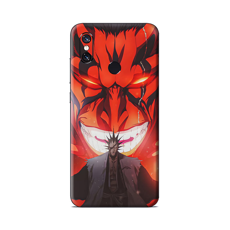 Xiaomi Mi 8 Zaraki Kenpachi (Bankai Form)