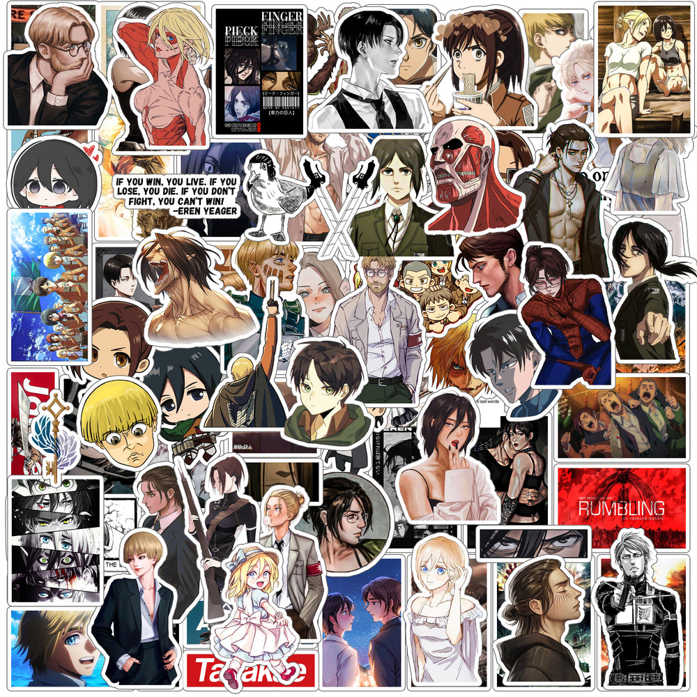 Attack On Titan Stickers