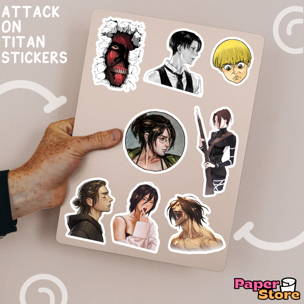 Attack On Titan Stickers