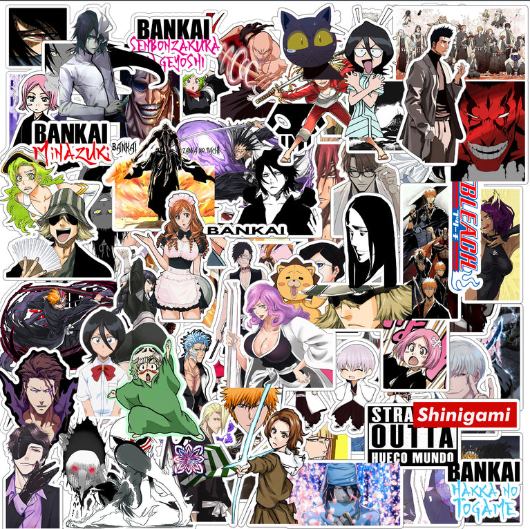 Bleach Stickers