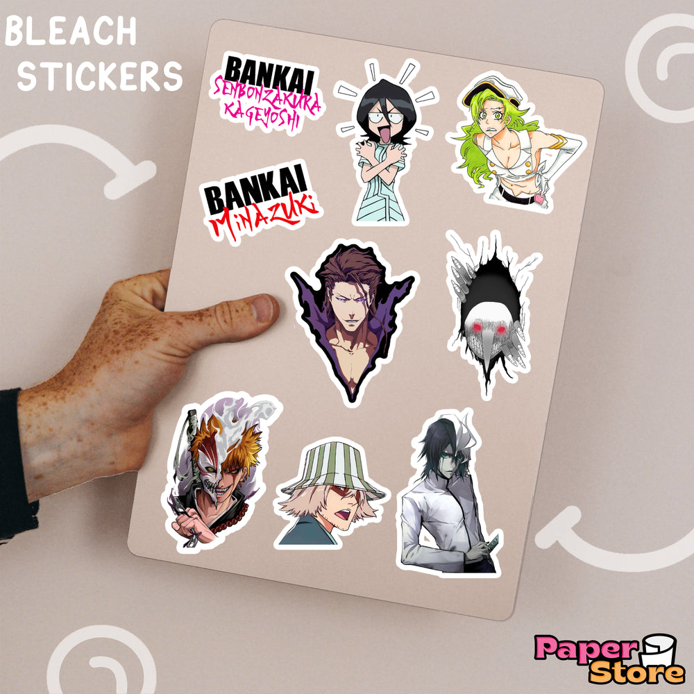 Bleach Stickers