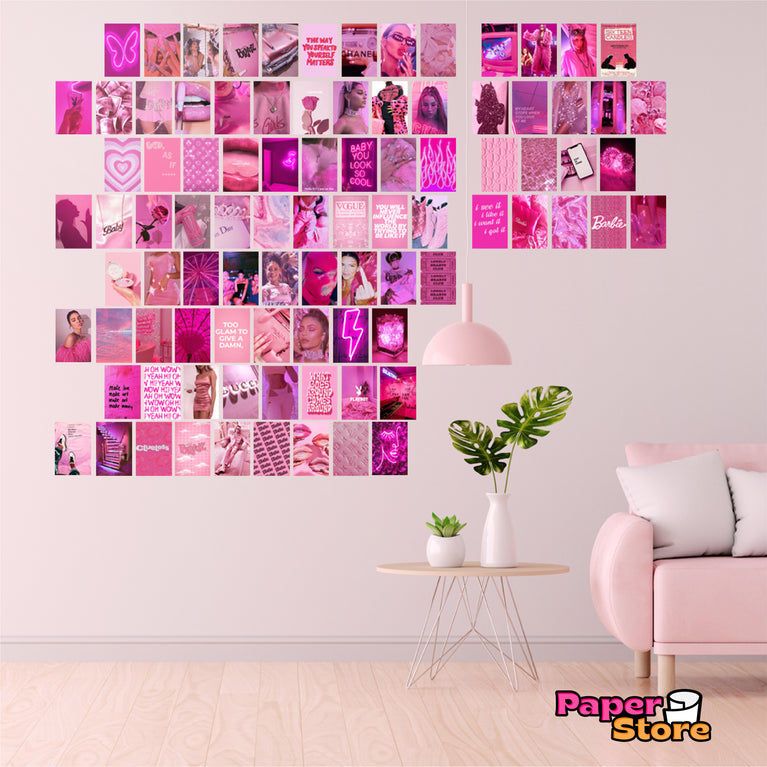 Boujee Pink Collage Kit