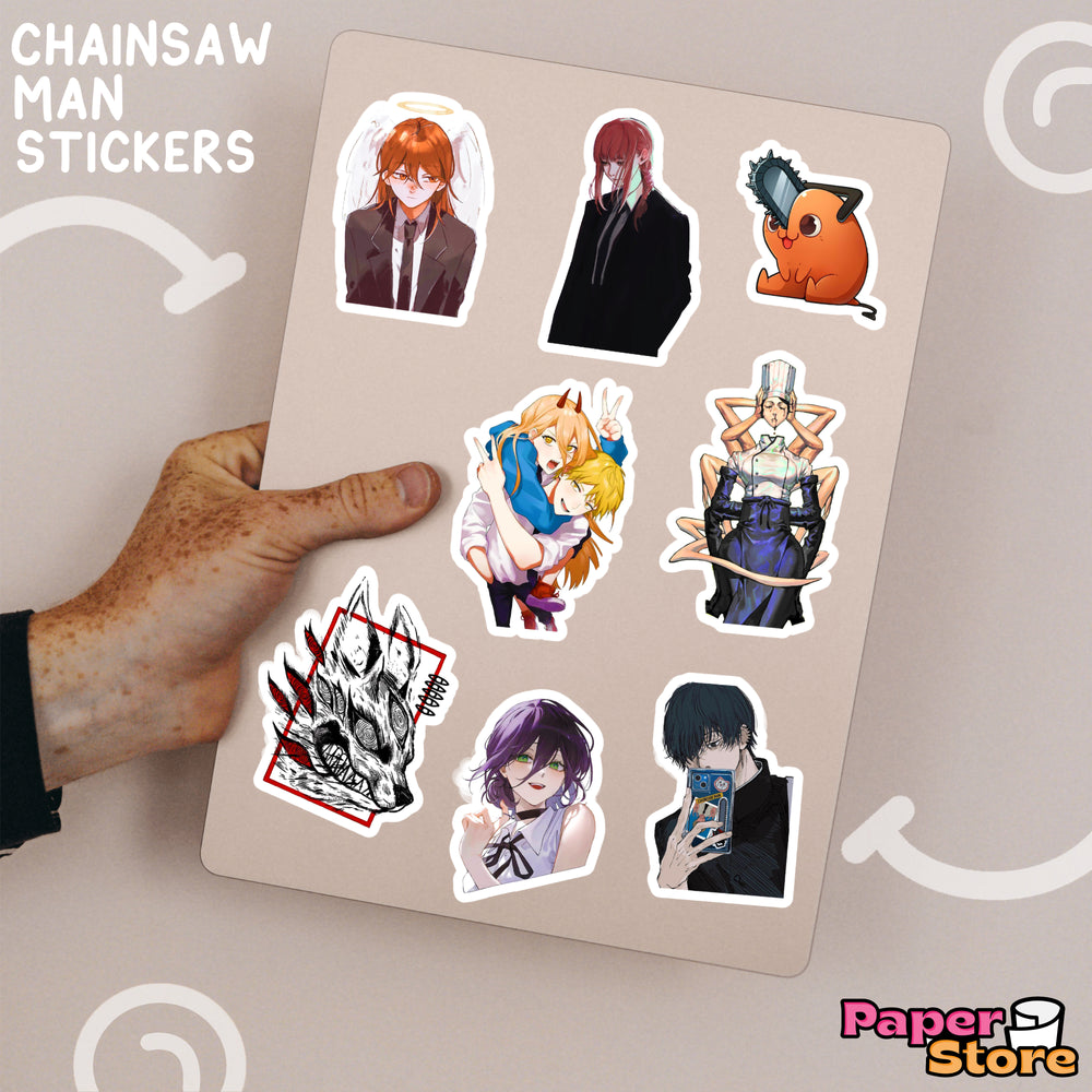 Chainsawman Sticker