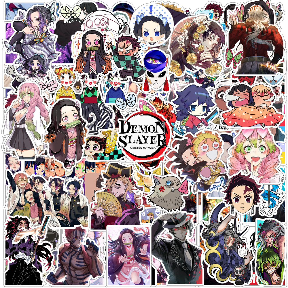 Demon Slayer Sticker