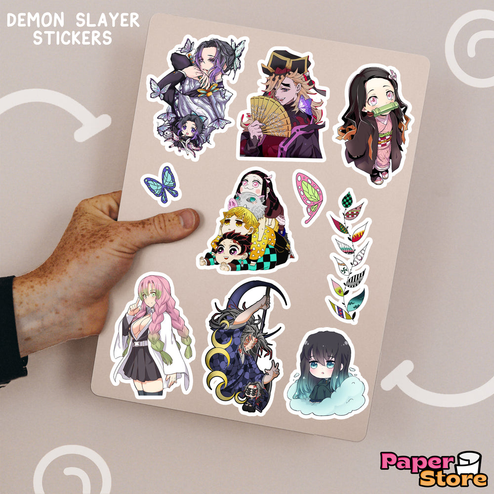 Demon Slayer Sticker