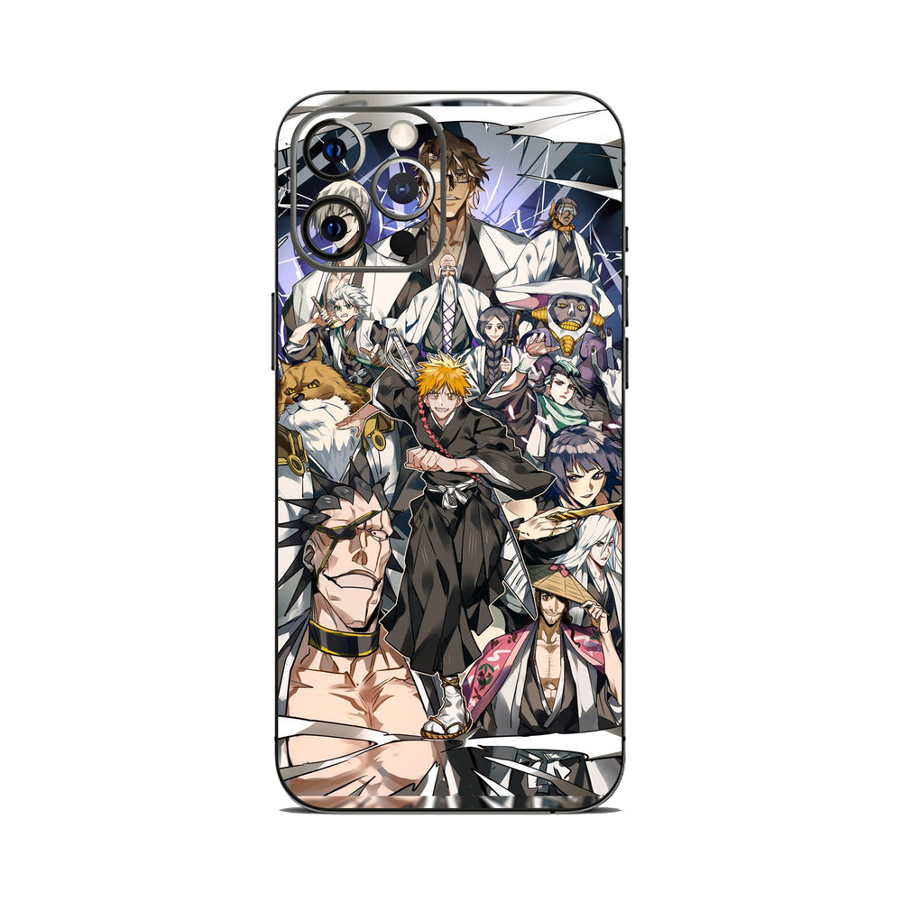 iphone 12 Pro Max Soul Society Gotei 13