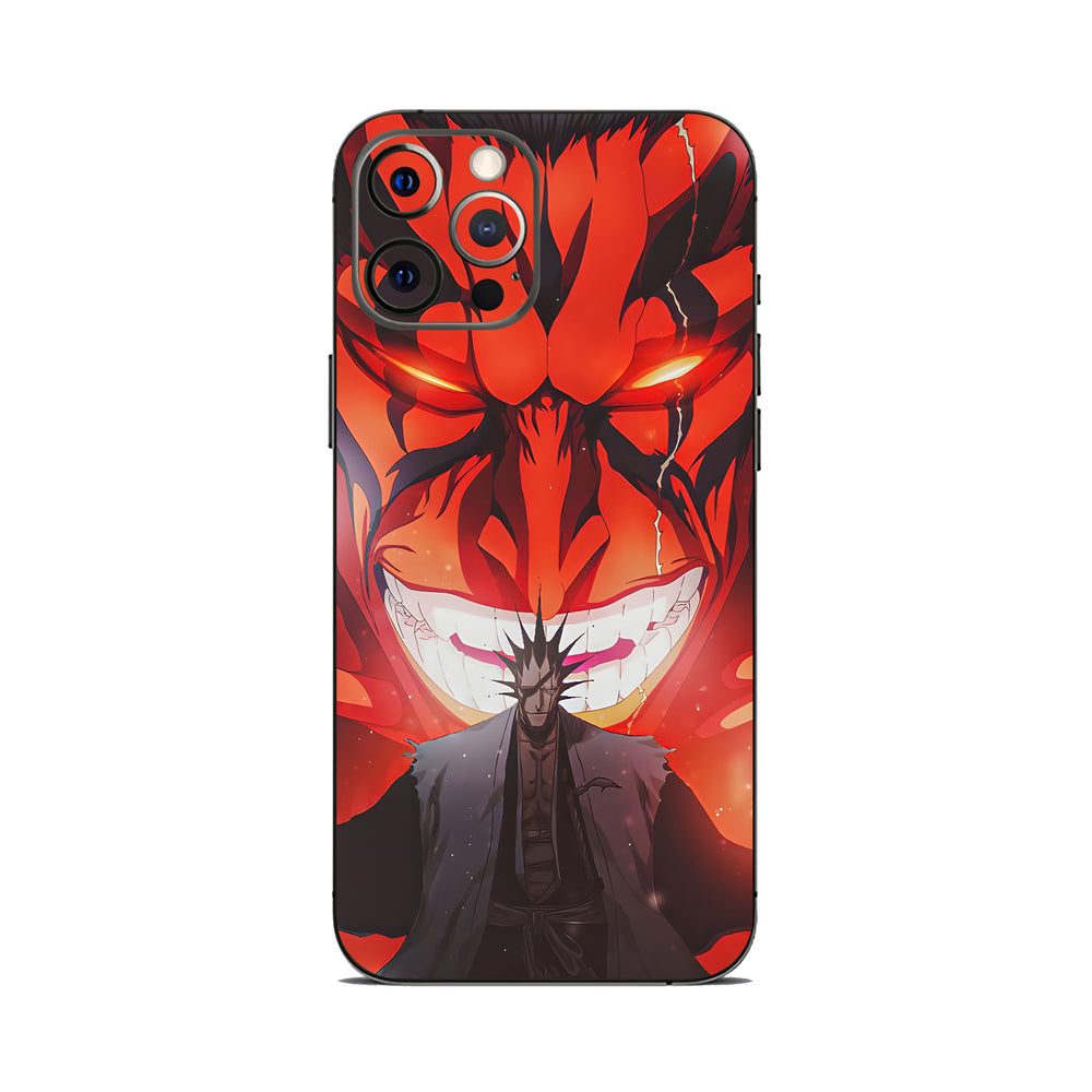 iphone 12 Pro Max Zaraki Kenpachi (Bankai Form)