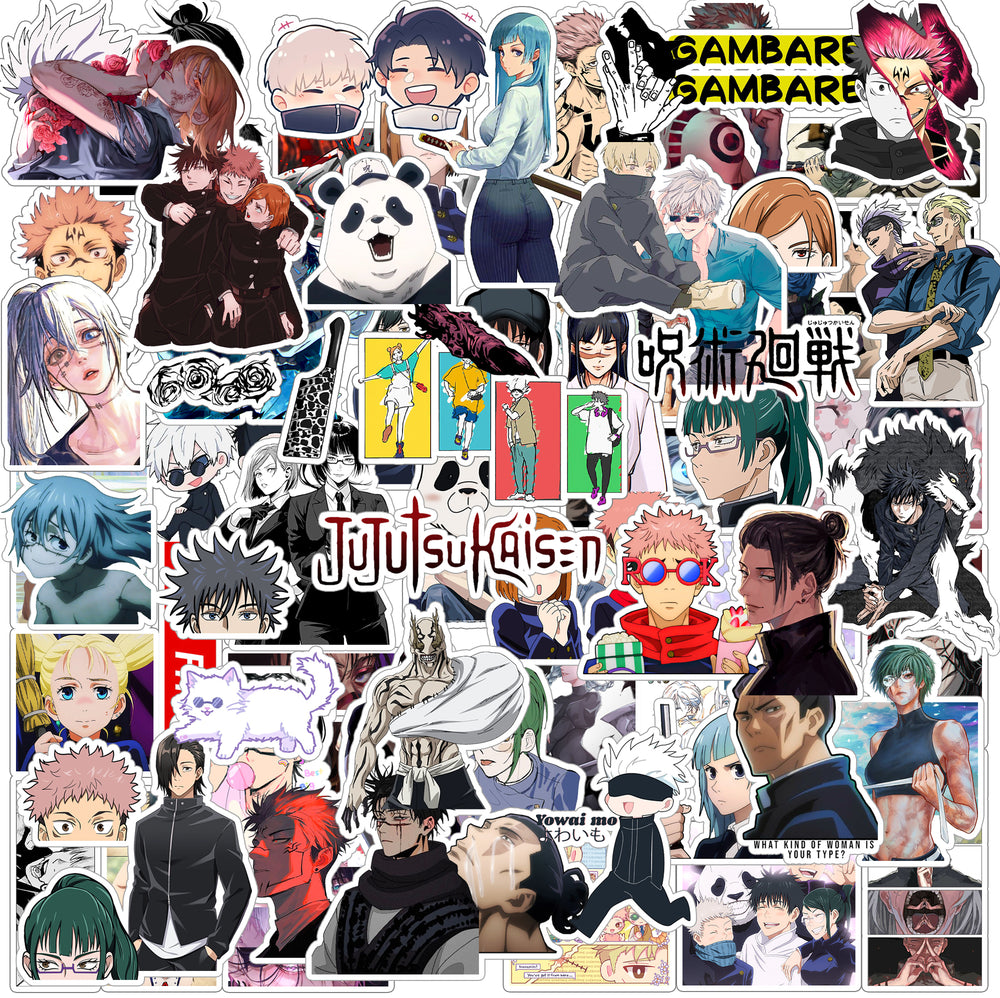 Jujutsu Kaisen Stickers