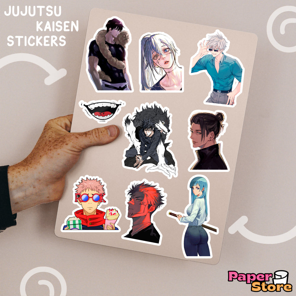 Jujutsu Kaisen Stickers