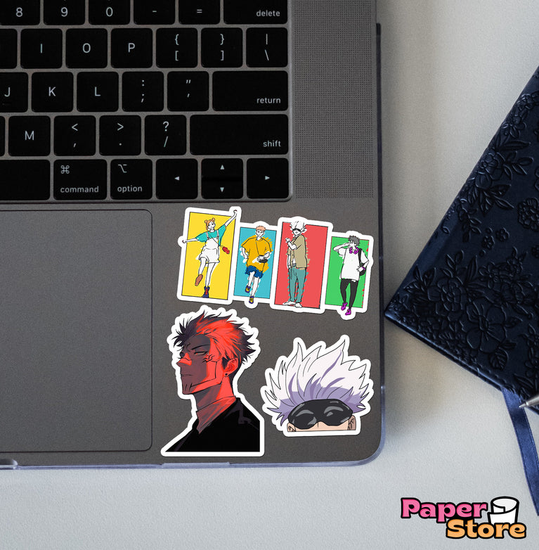 Jujutsu Kaisen Stickers