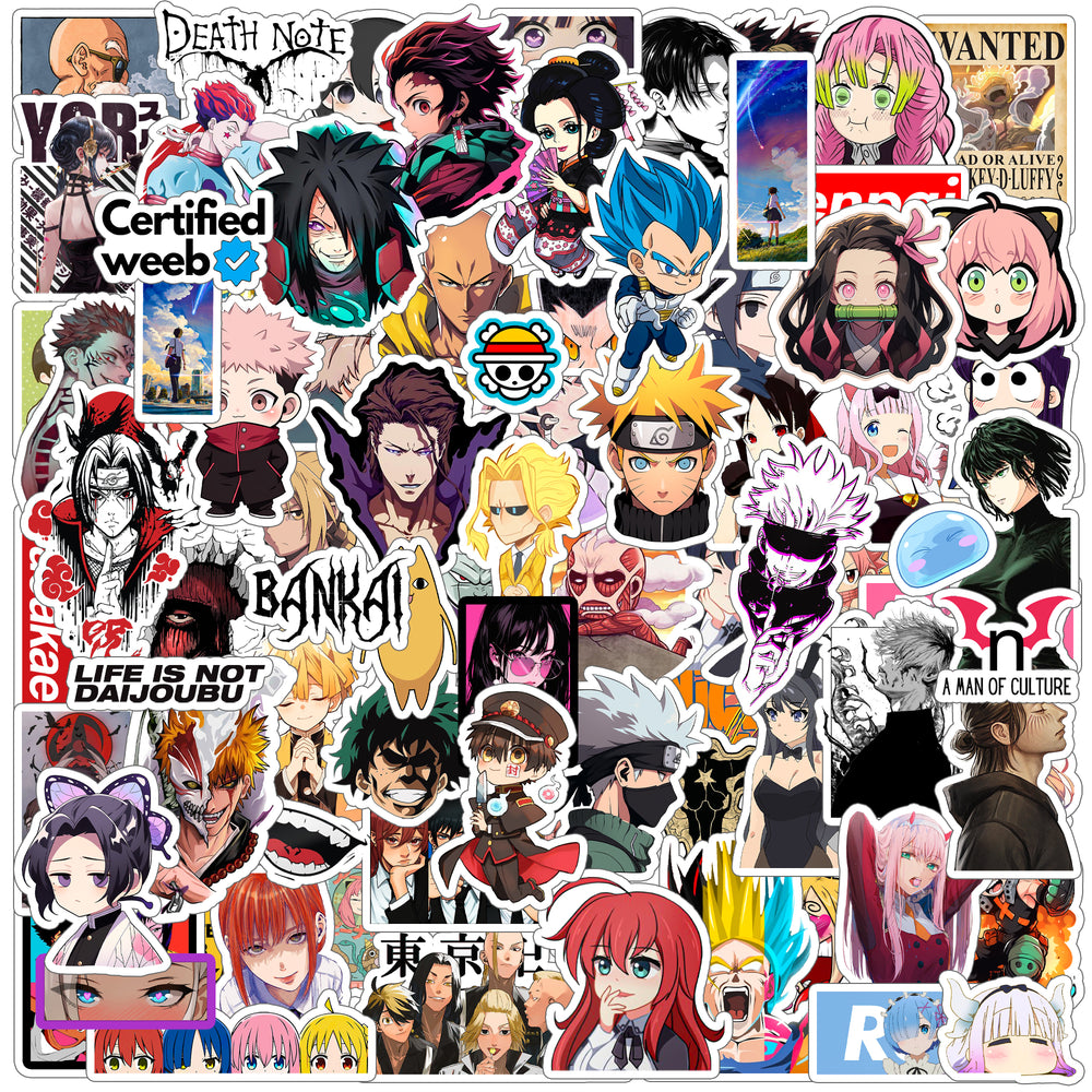 Mix Anime Stickers