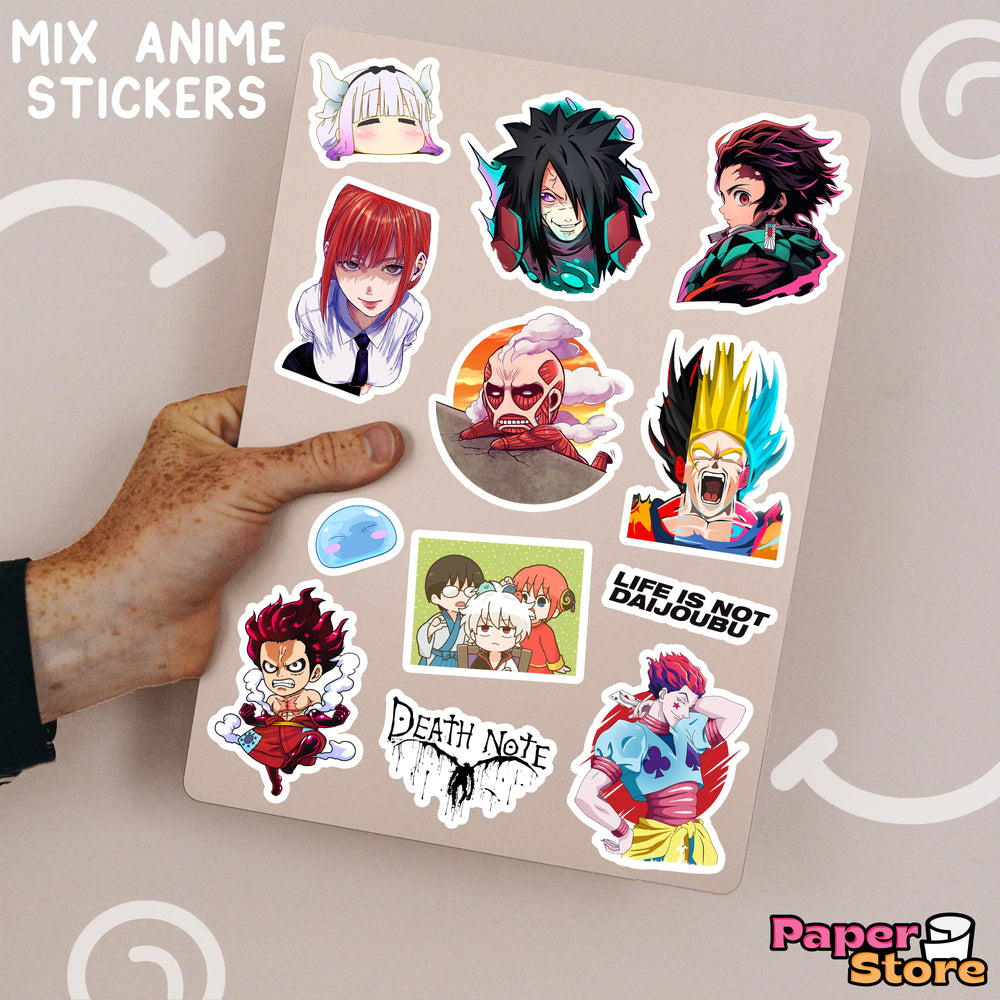 Mix Anime Stickers