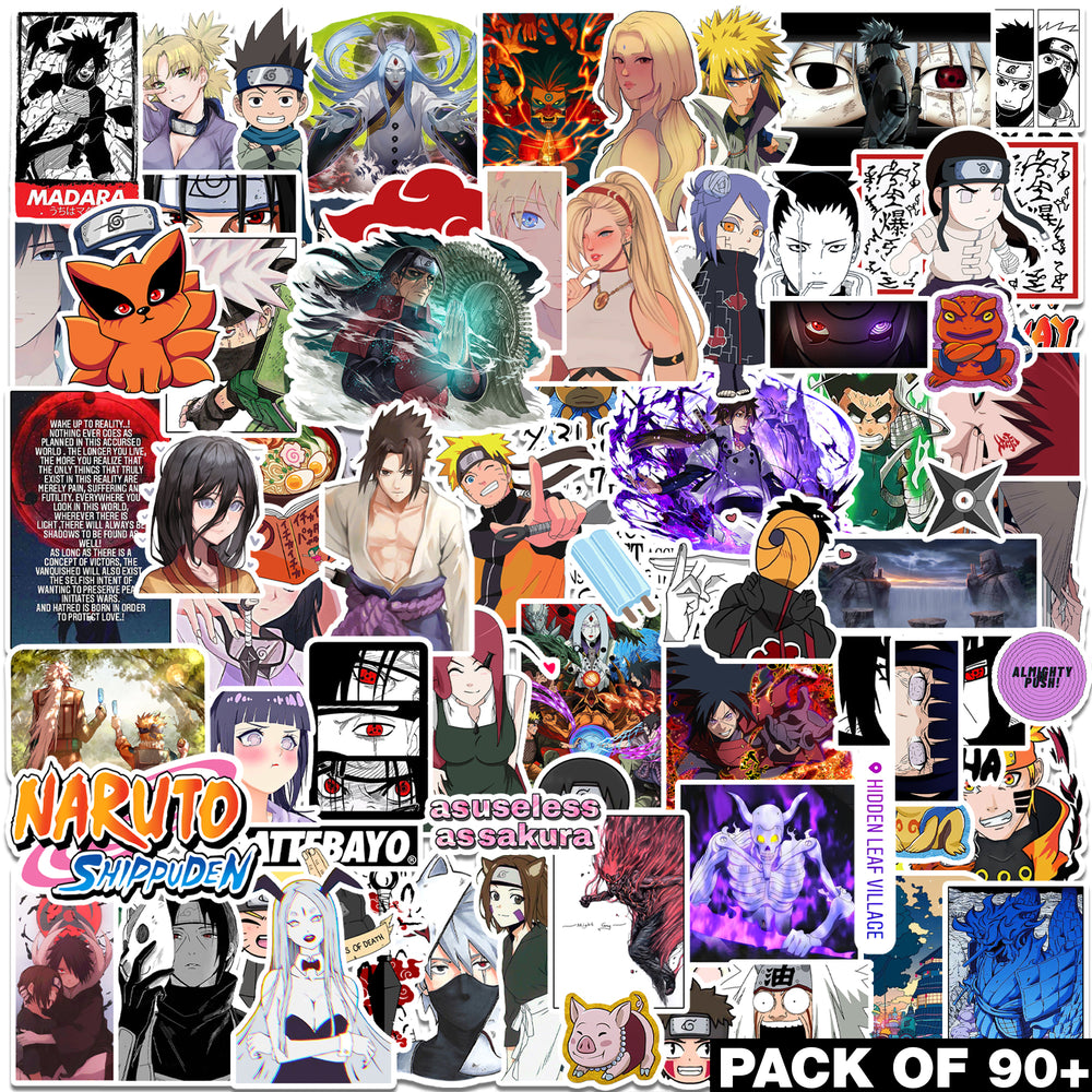 Naruto Stickers