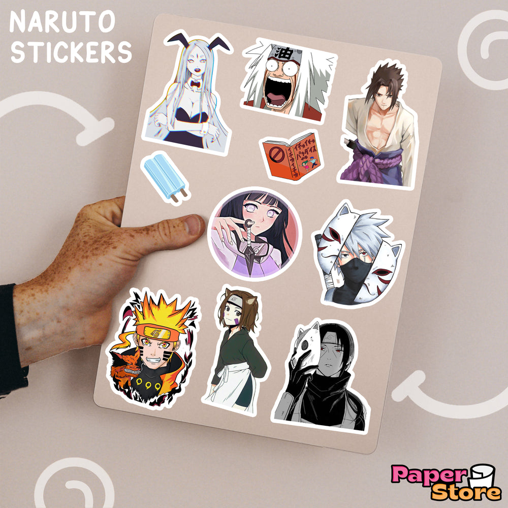 Naruto Stickers