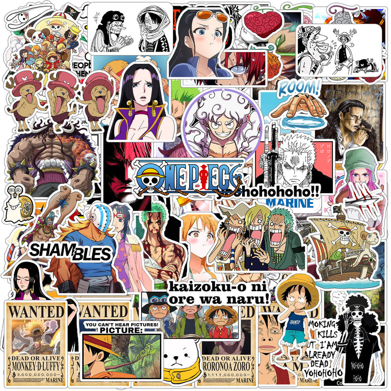 One Piece Stickers