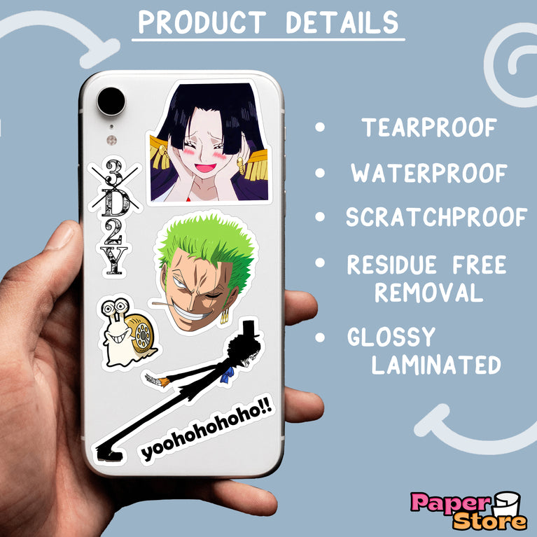 One Piece Stickers