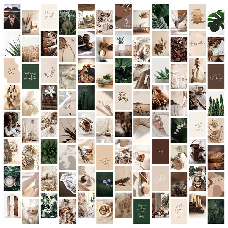 Boho Wall Collage Kit